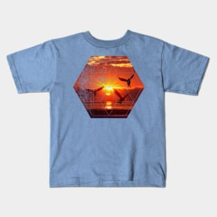 Nature and Geometry Kids T-Shirt
